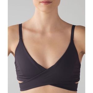 NWOT Lululemon Lean In Bra